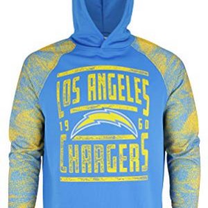 Zubaz Los Angeles Chargers Hoodie Pullover