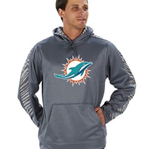 Zubaz Miami Dolphins Pullover Hoodie