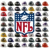 NFL Hard Hats | OSHA & ANSI Approved | SportsHardHats.com
